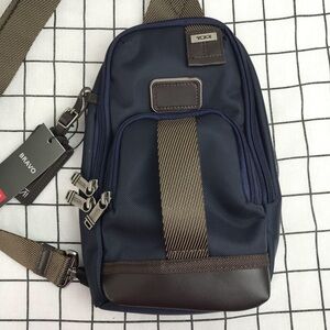 Navy Sling Bag